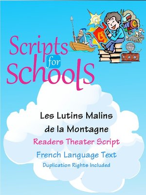 cover image of Les Lutins Malins de la Montagne